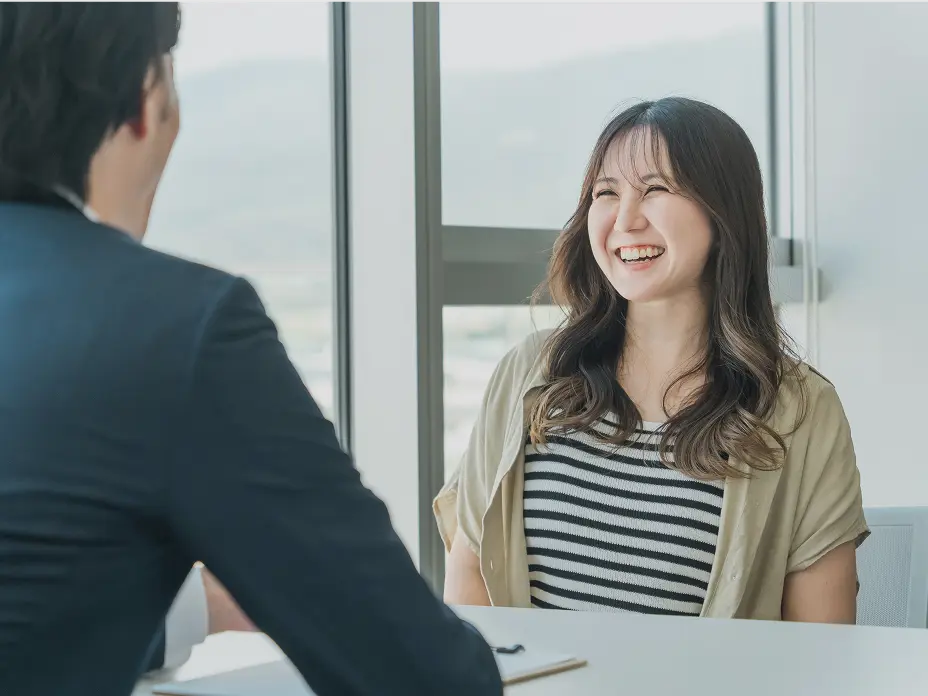 契約まで丁寧にサポート